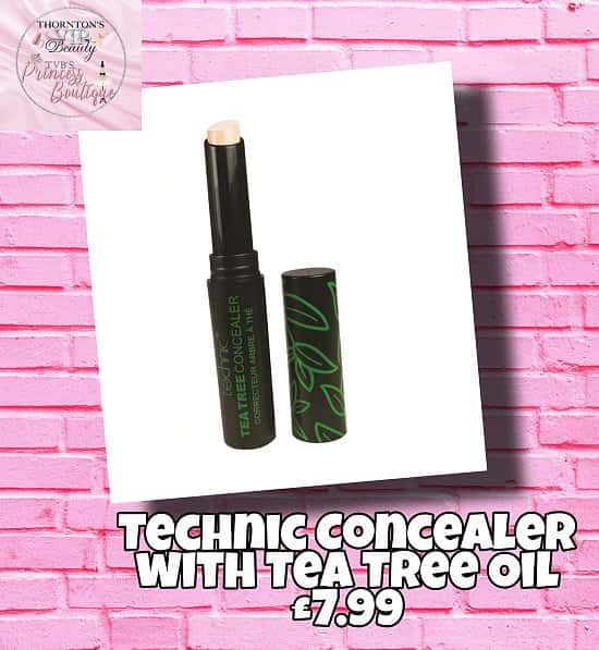 Technic Concealer with Tea Tree Oil £7.99