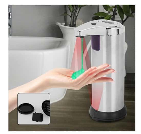 Auto soap dispenser
