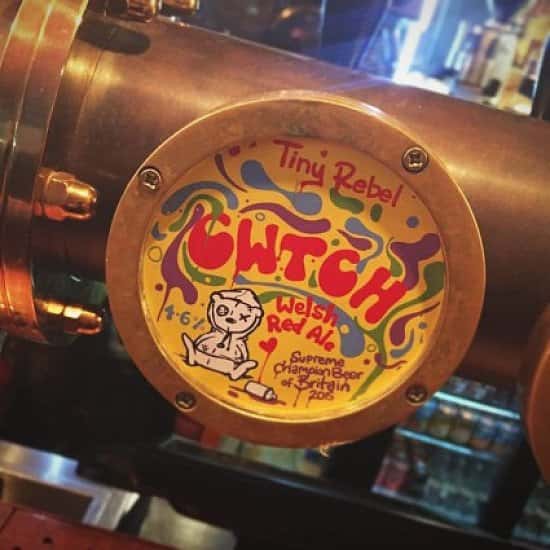 We've just added Tiny Rebel "Cwtch" to our draft line up!