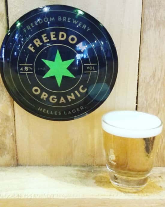 The tasty Freedom Organic joins our range of craft beer.