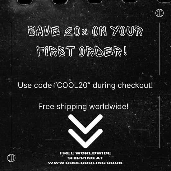 20% Off Your First Order!