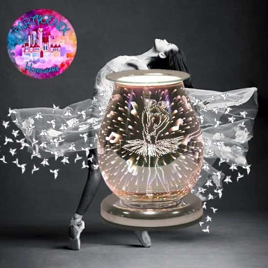 Aroma Electric Wax Melt Burner 3D Lamp Light **** Wax Warmer Gift Ballerina £49.77  🚚 FREE SHIPPING