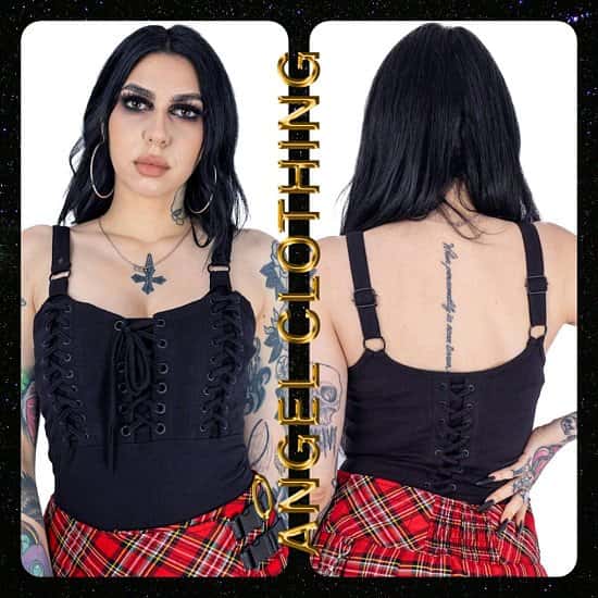 POIZEN MALEVOLENCE TOP £26.99  1 AVAILABLE