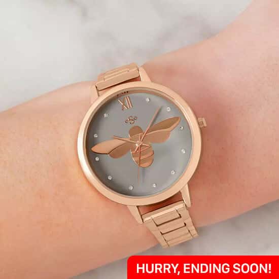 WIN a Spirit Ladies Bee Design Bracelet Watch