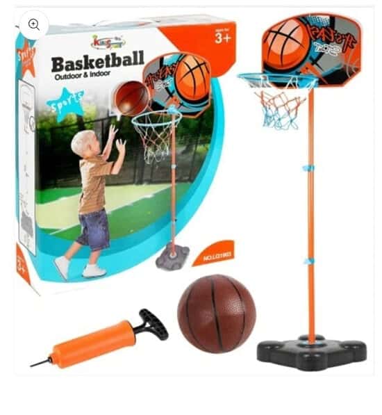 (It's Easy Basketball Set [LQ1903]) Kids Basketball Sets Freestanding Basket Ball Hoop