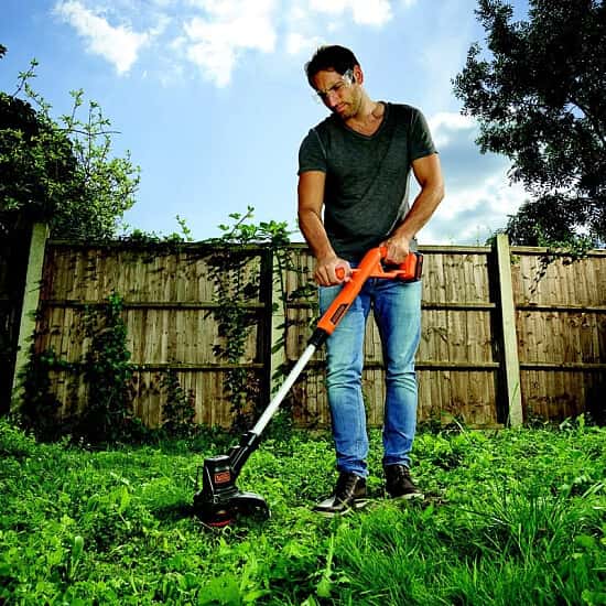 Rechargeable strimmer store