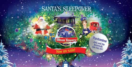 Join us for a magical Santa Sleepover! From just £270 per family