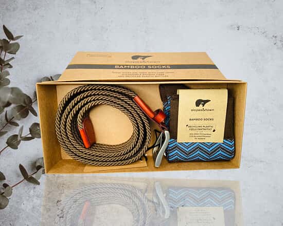 Win a Slopes & Town Mens Accessories Gift set