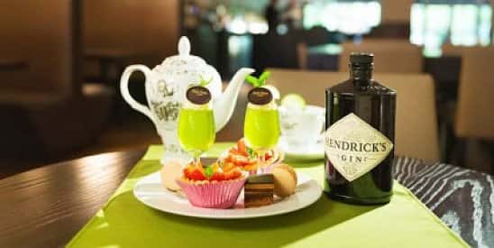 For £49, you and a friend can get a Hendrick's G & Tea afternoon tea and use of the spa facilities