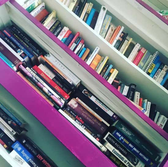 Our Library on the Second Floor has Loads of Books to Chill Out with and Board Games