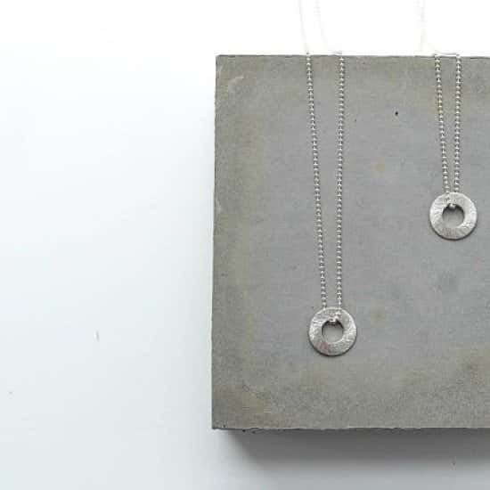 Stuck for Present Ideas? - Our Ever-So-Simple Circle Necklace is the Perfect Gift for Everyone!