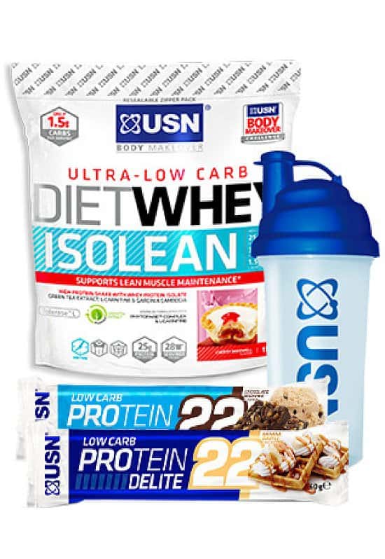 Save more with USN and achieve your summer body with our WEIGHT LOSS BUNDLE