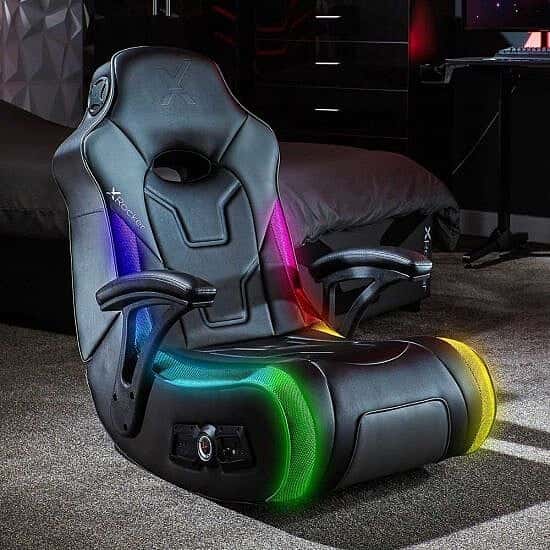 Light up x rocker gaming chair deals