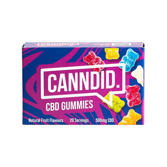 Canndid CBD Gummy Bears!! BUY ONE GET ONE FREE!!!
