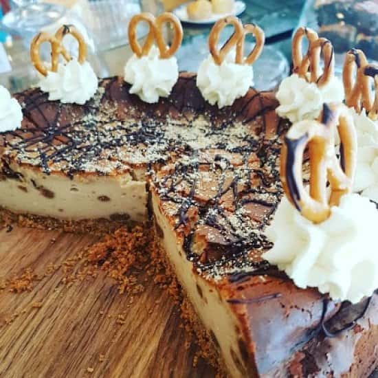 Another Biscoff Cheesecake is ready!