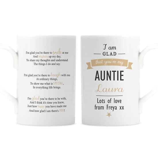 I Am Glad... Mug - Any Role - Personalised