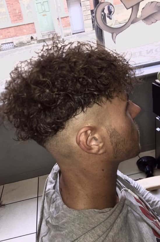 PERM By Tian Men's Hair trend 2017 Jacks Hairdressing Promotion