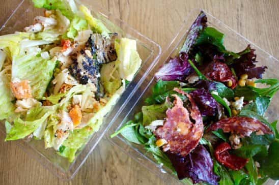 Lettuce begin the week the right way. Our Create-Your-Own Salads are the Real Deal.