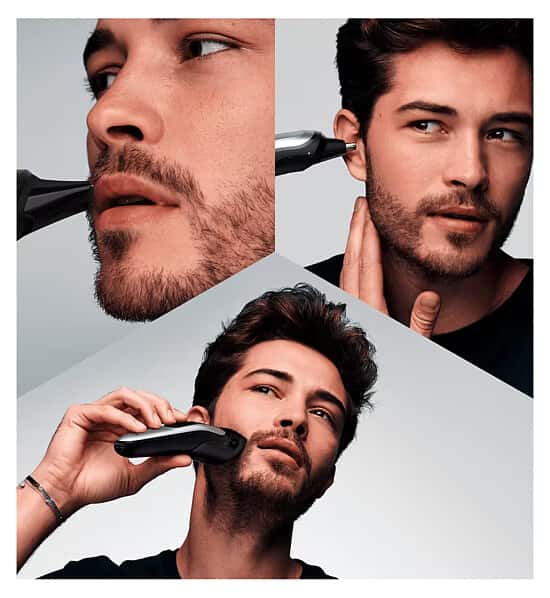Boots mens on sale nose trimmer