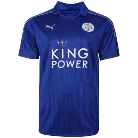 Leicester City Home Shirt 2016.17 Season