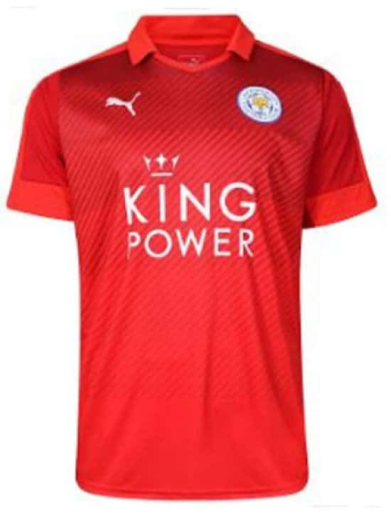 Leicester City Away Shirt 2016/17 season