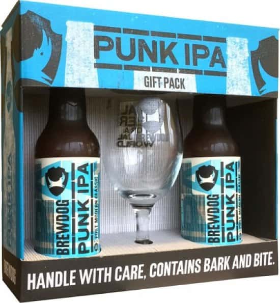 BrewDog - Punk IPA Gift Pack available for just £7