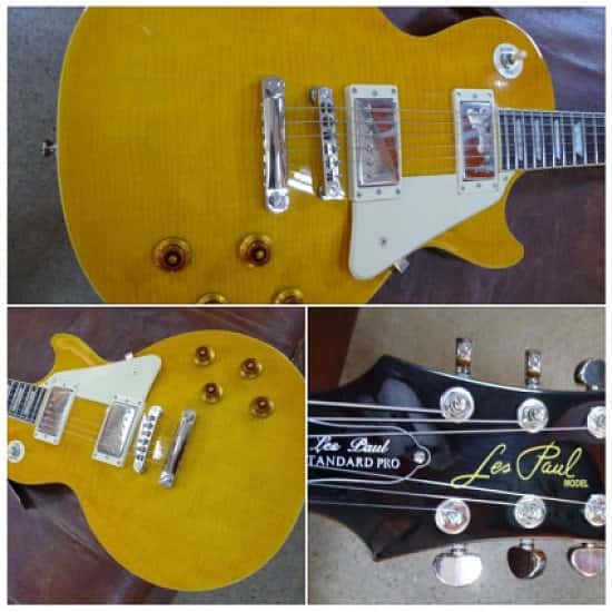 Epiphone Les Paul Standard Pro, nearly new, excellent condition only £249