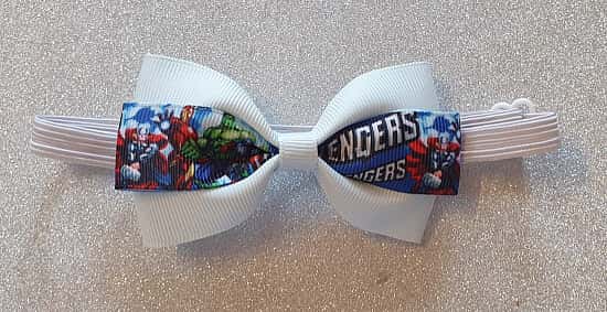 Avengers Dickie Bow Tie Shirt Accessory