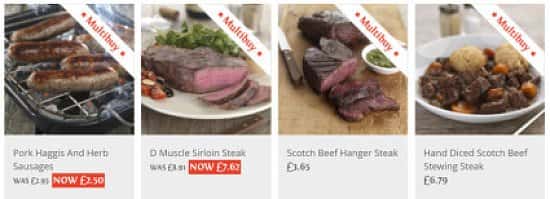 New Multi-Buy Offers at Campbells Meat!
