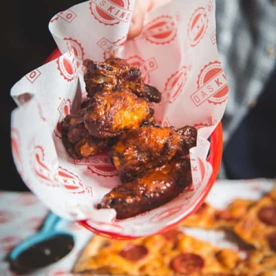 ALL YOU CAN EAT WINGS! Every Wednesday 5-10pm - Just £9.95
