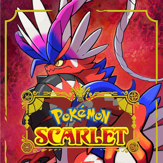 WIN a copy of Pokémon Scarlet
