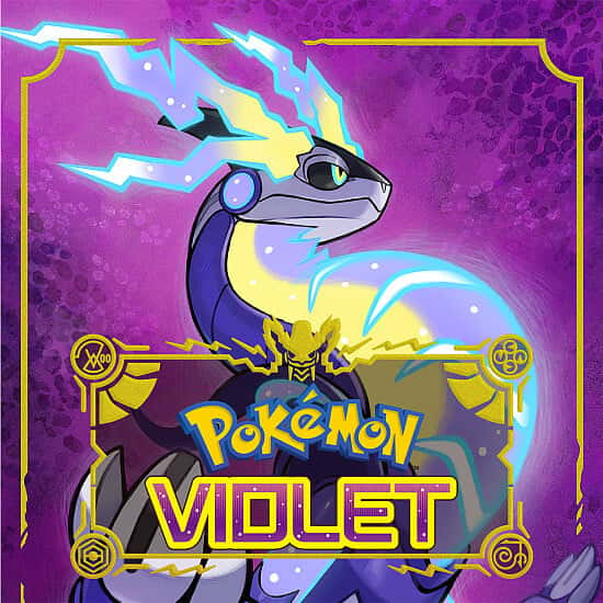 WIN a copy of Pokémon Violet