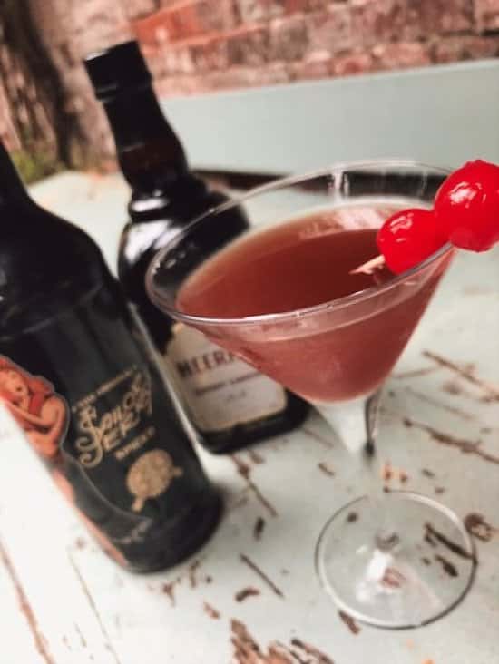 Cherry Bomb by Sailor Jerry now at the OT! also available as 2-4-1