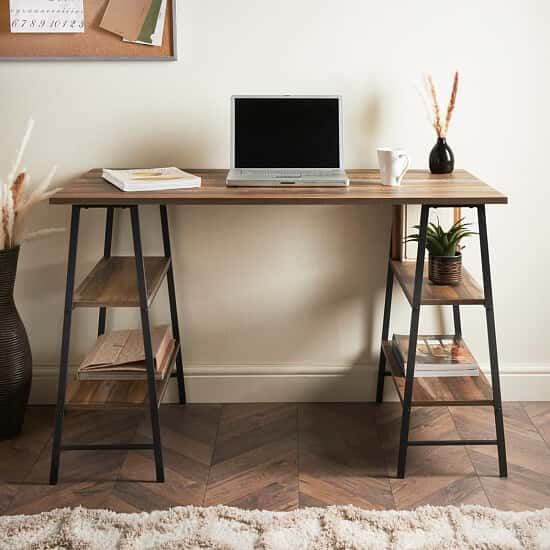 B & m computer hot sale desk