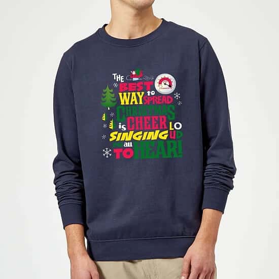 Check out our range of Christmas jumpers!