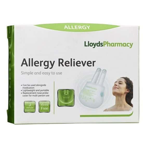 Make the most of your summer. Lloyds Pharmacy Allergy Reliever - Was £19.99, now £14.99 - Save £5!
