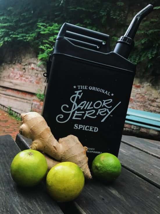 This will fuel your desire for Sailor Jerry at just £15 and serves 4!