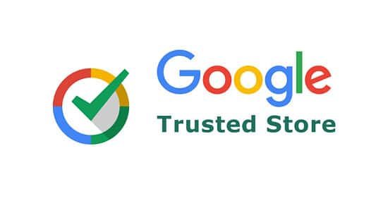 Google Trusted Store!