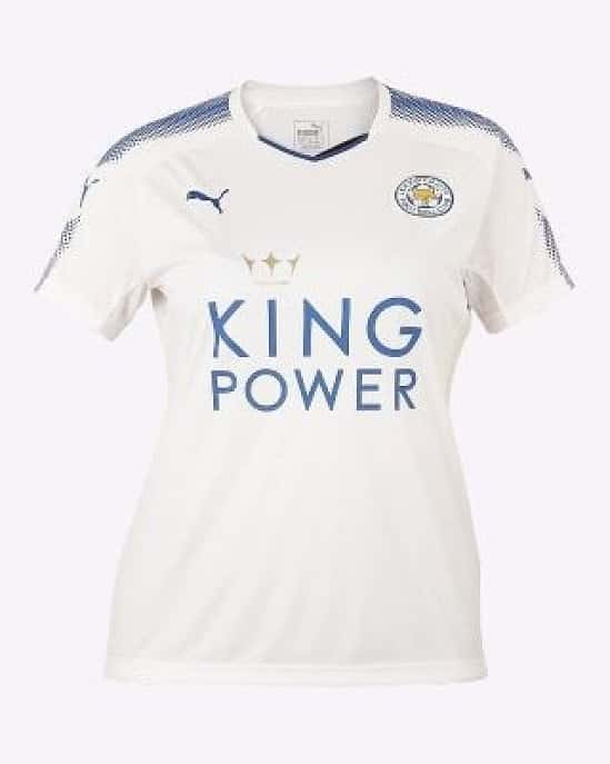 New Leicester 3rd Shirt now in stock