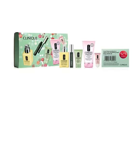 SAVE - Clinique 5-piece Festive Fall Favourites Gift Set