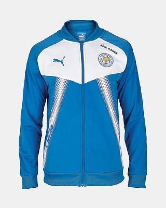 New Leicester City Walk out Jacket JC Sports Leicester City Fan