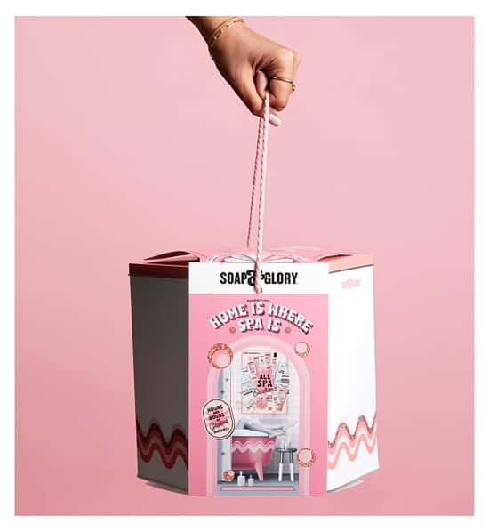 Soap and clearance glory free gift