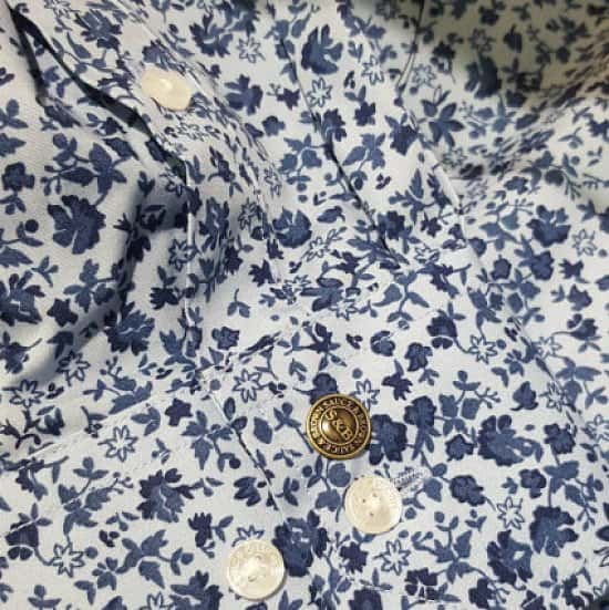 Sherwood floral, a real statement shirt.
