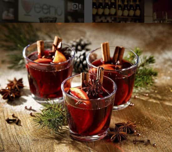 Book a wine tasting* and we'll treat you to complimentary Prosecco AND Mulled Wine!