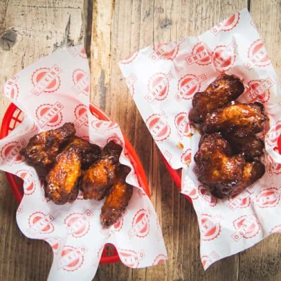 ALL YOU CAN EAT WINGS! - Every Wednesday 5-10pm - just £9.95