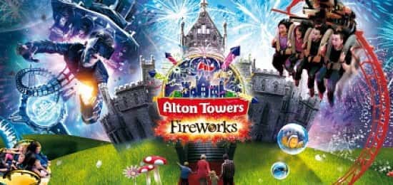 Come and experience the sensational fireworks display at Alton Towers Resort on 4th & 5th November.
