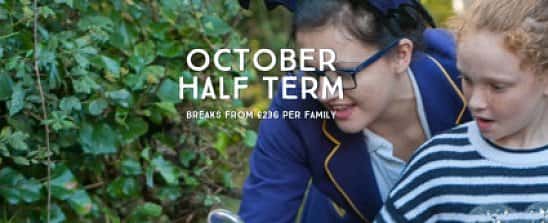 October Half Term Breaks from £236 per family