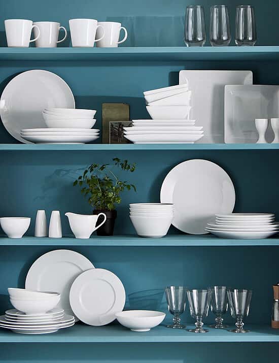 20% off selected dinnerware and cookware