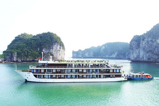 Vietnam  La Casta Cruises -5 star Cruises