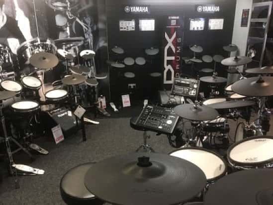 Another shot of our electronic drum display... With kits from just £259